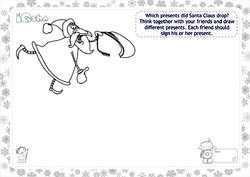 новогодние раскраски распечатать