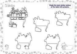 новогодние раскраски для детей