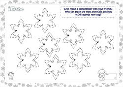 новогодние раскраски распечатать