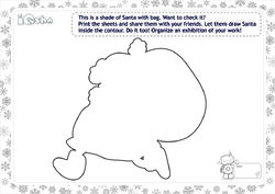новогодние раскраски для детей