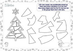 новогодние раскраски для детей