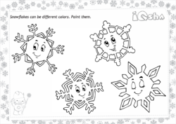 новогодние раскраски распечатать