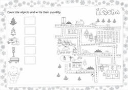 новогодние раскраски для детей