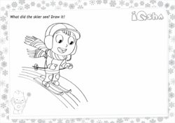 новогодние раскраски для детей