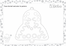 новогодние раскраски распечатать