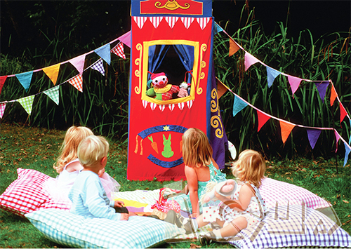 Puppet Show for Kids, Events, Parties